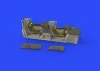 Eduard Accessories F-14A cockpit for Tamiya - cockpitkészlet