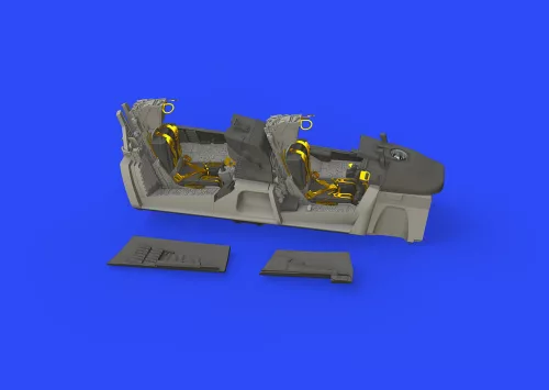 Eduard Accessories F-14A cockpit for Tamiya - cockpitkészlet