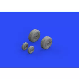   Eduard Accessories F-4J wheels for Zoukei Mura - kerékkészlet