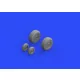Eduard Accessories F-4J wheels for Zoukei Mura - kerékkészlet