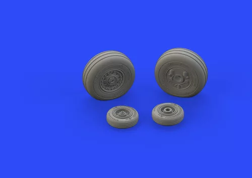 Eduard Accessories F-4J wheels for Zoukei Mura - kerékkészlet
