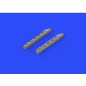   Eduard Accessories Ki-61-Id exhaust stacks for Tamiya - kipufogócsonkok