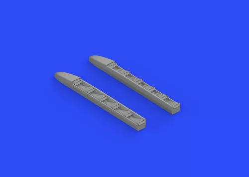 Eduard Accessories Ki-61-Id exhaust stacks for Tamiya - kipufogócsonkok