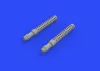 Eduard Accessories Ki-61-Id gun barrels for Tamiya - fegyvercsövek