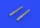 Eduard Accessories Ki-61-Id gun barrels for Tamiya - fegyvercsövek