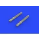 Eduard Accessories Ki-61-Id gun barrels for Tamiya - fegyvercsövek