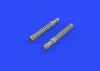 Eduard Accessories Ki-61-Id gun barrels for Tamiya - fegyvercsövek