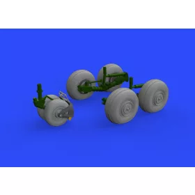   Eduard Accessories SU-34 wheels for Hobby Boss - kerékkészlet