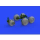 Eduard Accessories SU-34 wheels for Hobby Boss - kerékkészlet