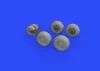 Eduard Accessories SU-34 wheels for Hobby Boss - kerékkészlet