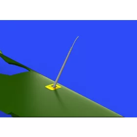   Eduard Accessories Luftwaffe FuG 16 antennas - Luftwaffe FuG 16 antennák – részletező készlet