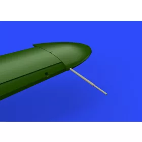 Eduard Accessories Bf 109F&G Pitot tubes - pitotcsövek