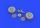 Eduard Accessories P-51D wheels for Airfix - kerékkészlet