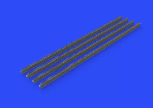 Eduard Accessories Ammo belts 12,7mm - lőszerhevederek 12,7mm – fegyverzet-részletező készlet