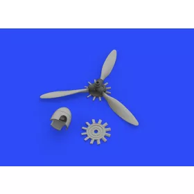   Eduard Accessories Fw 190A propeller for Eduard - Fw 190A légcsavar