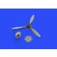 Eduard Accessories Fw 190A propeller for Eduard - Fw 190A légcsavar