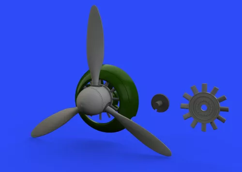 Eduard Accessories Fw 190A propeller for Eduard - Fw 190A légcsavar