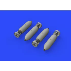   Eduard Accessories British 500lb bombs - brit 500lb bomba – bombafegyverzet-készlet