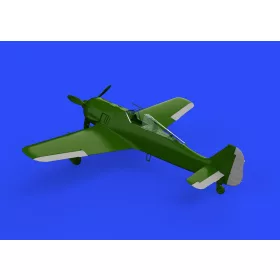   Eduard Accessories Fw 190A control surfaces early for Eduar - korai kormányfelületek