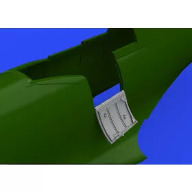   Eduard Accessories Spitfire Mk.VIII/IX cockpit door f.Eduar - Spitfire Mk.VIII/IX – cockpitajtó, Eduard maketthez