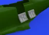 Eduard Accessories Spitfire Mk.VIII/IX cockpit door f.Eduar - Spitfire Mk.VIII/IX – cockpitajtó, Eduard maketthez