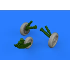   Eduard Accessories F-8 Crusader wheels for Eduard/Hasegawa - kerékkészlet