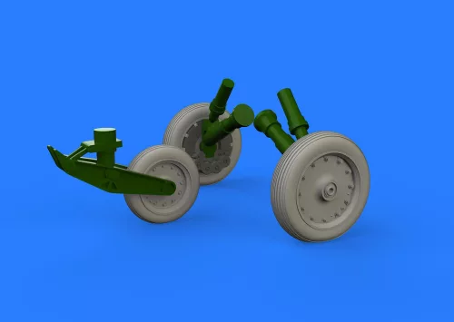 Eduard Accessories F-8 Crusader wheels for Eduard/Hasegawa - kerékkészlet