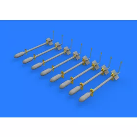   Eduard Accessories British Rocket Projectiles RP-3 60lb SAP - fegyverzetkiegészítő