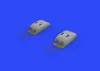 Eduard Accessories Fw 190A-5/U12 gun pods for Eduard - Fw 190A-5/U12 gépágyúkonténerek – külső függesztmény