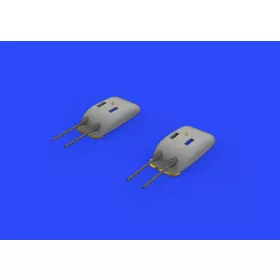   Eduard Accessories Fw 190A-5/U12 gun pods for Eduard - Fw 190A-5/U12 gépágyúkonténerek – külső függesztmény