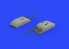 Eduard Accessories Fw 190A-5/U12 gun pods for Eduard - Fw 190A-5/U12 gépágyúkonténerek – külső függesztmény