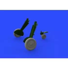  Eduard Accessories Bf 109G-6 wheels for Tamiya - kerékkészlet