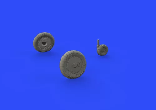 Eduard Accessories Bf 109G-6 wheels for Tamiya - kerékkészlet