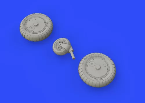 Eduard Accessories Bf 109G-6 wheels for Tamiya - kerékkészlet