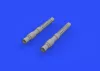 Eduard Accessories Bf 109G-6 gun barrels for Tamiya - fegyvercsövek