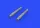 Eduard Accessories Bf 109G-6 gun barrels for Tamiya - fegyvercsövek