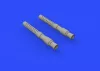 Eduard Accessories Bf 109G-6 gun barrels for Tamiya - fegyvercsövek