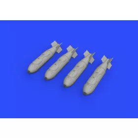   Eduard Accessories BL755 cluster bombs - bombafegyverzet-készlet