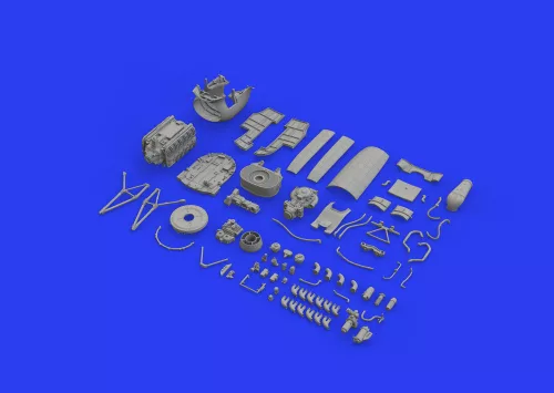 Eduard Accessories Tempest Mk.V engine for Eduard - motorkészlet