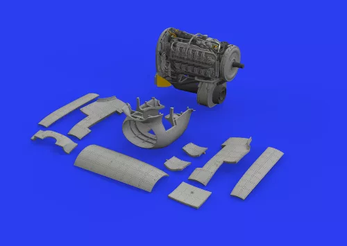 Eduard Accessories Tempest Mk.V engine for Eduard - motorkészlet