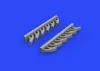 Eduard Accessories Tempest MK.V exhaust stacks for Eduard - kipufogócsonkok
