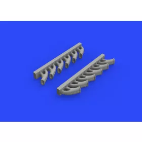   Eduard Accessories Tempest MK.V exhaust stacks for Eduard - kipufogócsonkok