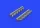 Eduard Accessories Tempest MK.V exhaust stacks for Eduard - kipufogócsonkok