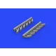 Eduard Accessories Tempest MK.V exhaust stacks for Eduard - kipufogócsonkok