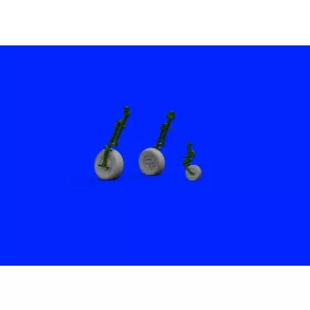   Eduard Accessories Tempest Mk.V wheels early for Eduard - kerékkészlet
