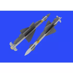   Eduard Accessories R-23R missiles for MiG-23 f.Eduard/Trump - fegyverzetkiegészítő MiG-23-hoz, Eduard/Trumpeter makettekhez