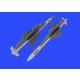 Eduard Accessories R-23R missiles for MiG-23 f.Eduard/Trump - fegyverzetkiegészítő MiG-23-hoz, Eduard/Trumpeter makettekhez