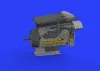 Eduard Accessories Bf 109G-10 engine for Eduard - motorkészlet