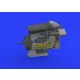 Eduard Accessories Bf 109G-10 engine for Eduard - motorkészlet