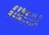 Eduard Accessories Bf 109G-10 engine for Eduard - motorkészlet